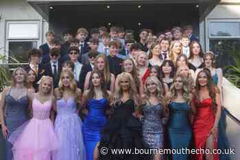 Bournemouth Collegiate School open prom season in style
