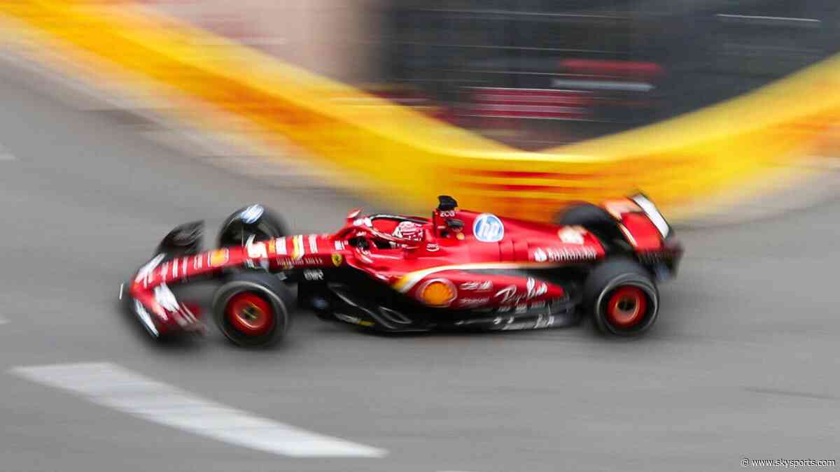 Leclerc stays ahead of Verstappen, Hamilton before Monaco Qualifying