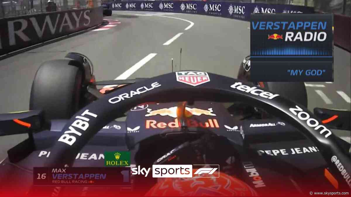 Verstappen infuriated by P3 traffic chaos