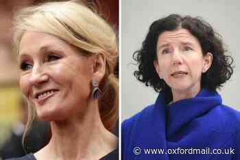 JK Rowling calls out Oxford MP for her definition of women