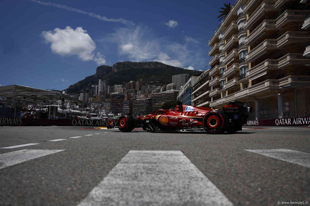 VT3 GP Monaco: Leclerc wederom de snelste in Prinsdom, Verstappen komt dichterbij
