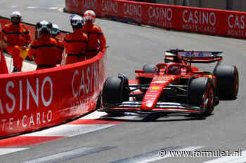 Uitslag derde vrije training GP Monaco 2024