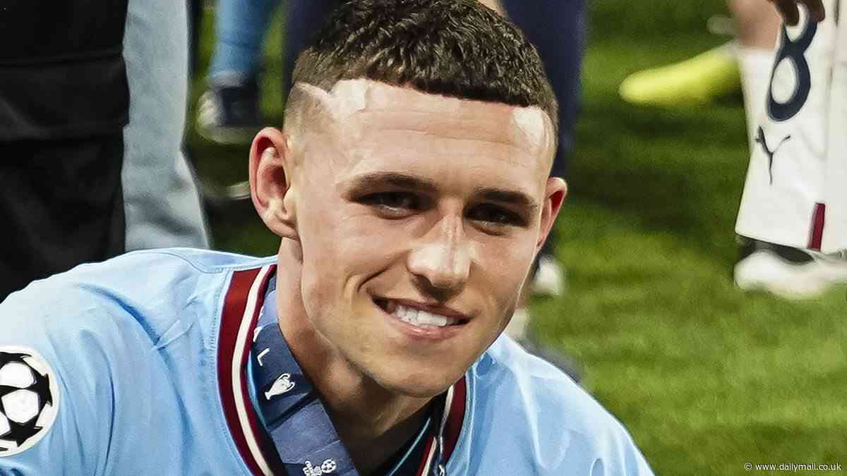 It's 'Fodenballs' now! How Phil Foden's pals have given the England star a new nickname as he 'follows in David Beckham's steps' for his wins both on AND off the pitch