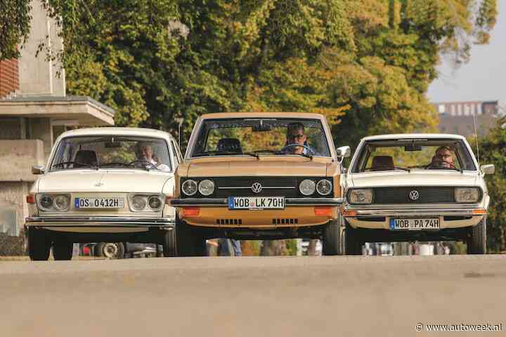 412, K70, Passat: wonderlijk klassiek trio van Volkswagen met behoorlijke overlap