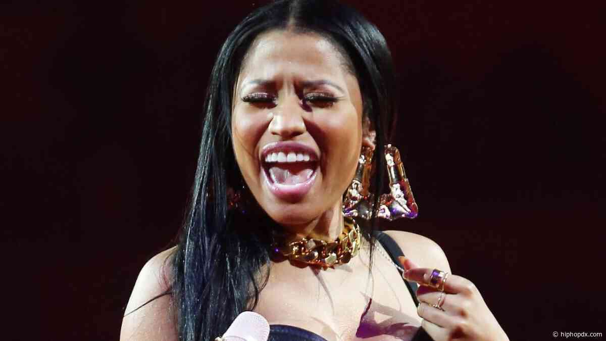 Nicki Minaj Makes History As She Earns Second Diamond Single With ‘Bang Bang’
