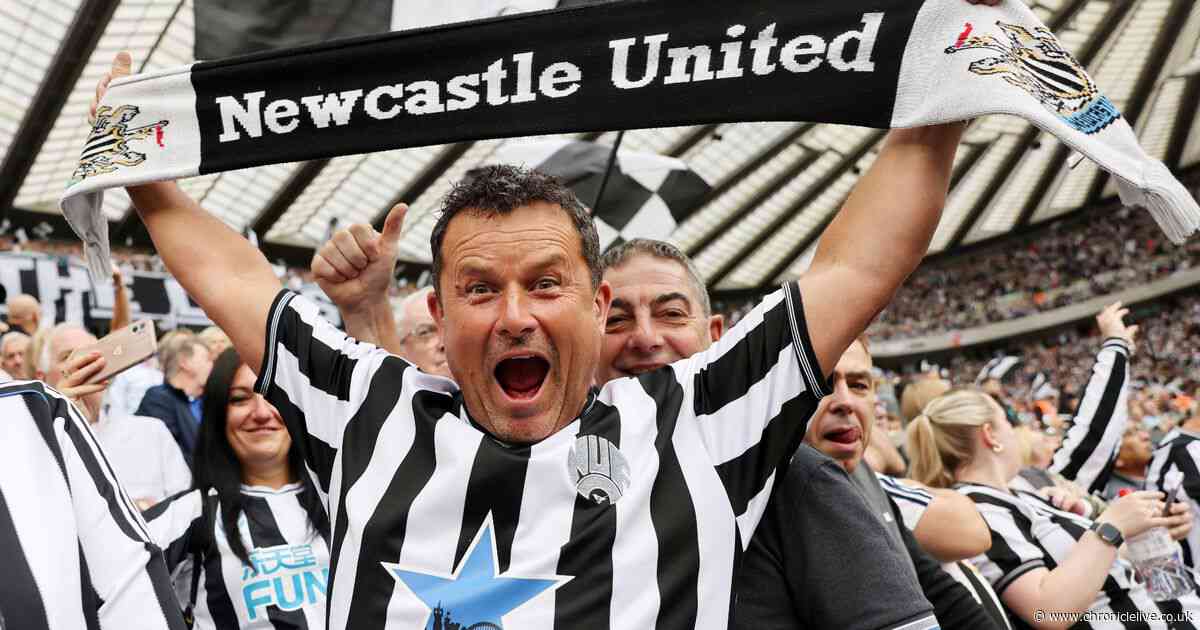 Look back at Newcastle United's 2023-24 season at St James' Park in epic fan photos