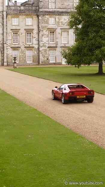 Heritage unleashed.#FerrariGTO #DrivingFerrari #FerrariSupercars #Ferrari