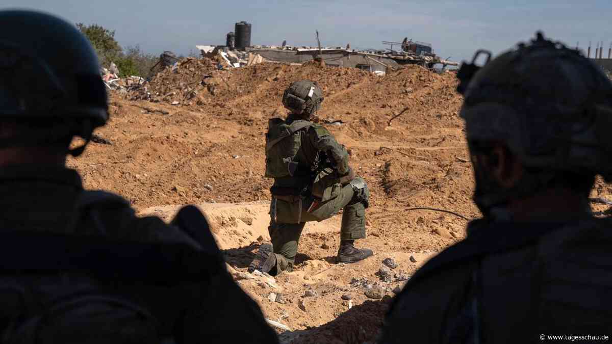 Nahost-Liveblog: ++ Israel setzt Militäreinsatz in Rafah fort ++
