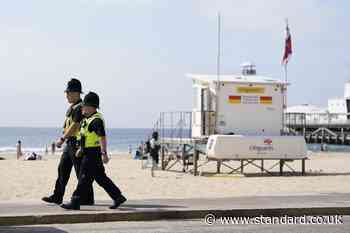 Boy, 17, arrested on suspicion of murder after woman dies in Bournemouth beach stabbing