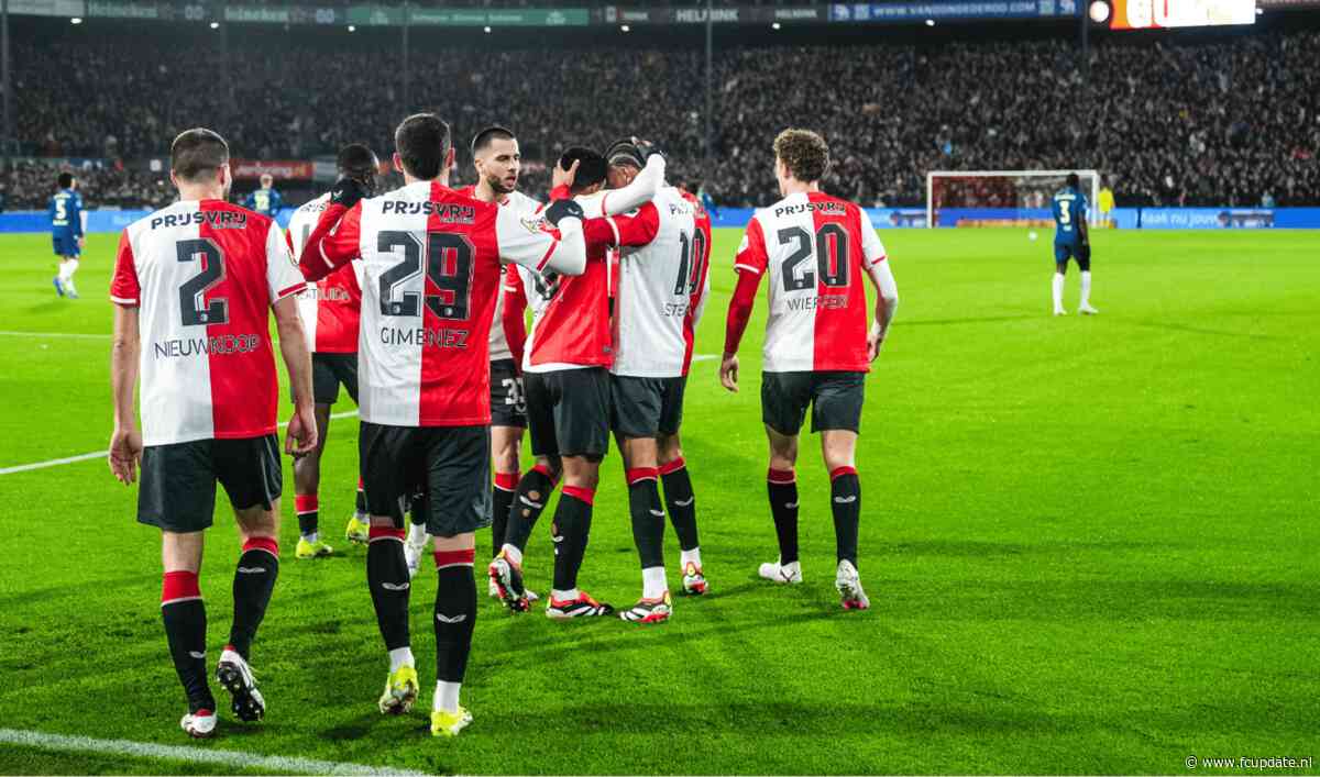 Sterkhouder onthult: ‘In het slechtste geval blijf ik bij Feyenoord’