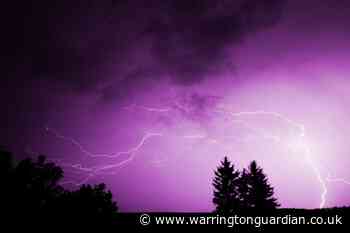 Met Office issues yellow warning for thunderstorms in north west