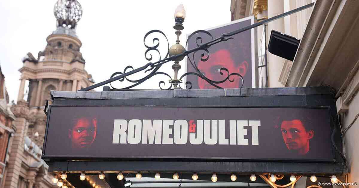 Romeo and Juliet review: Tom Holland flops as audience snoozes