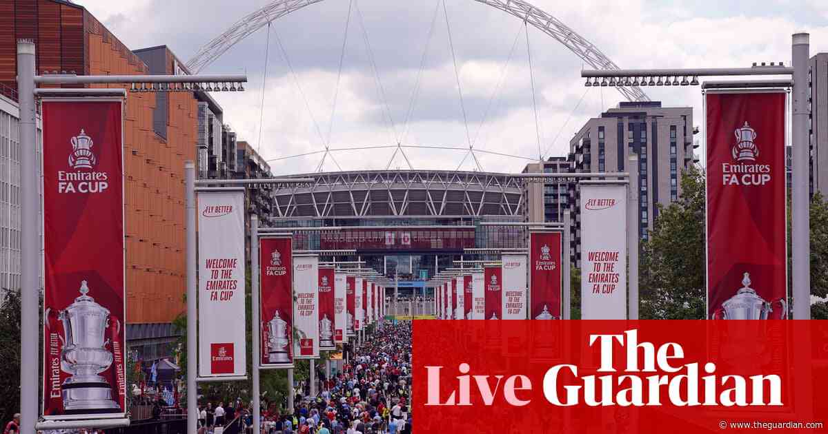 Manchester City v Manchester United: FA Cup final – live