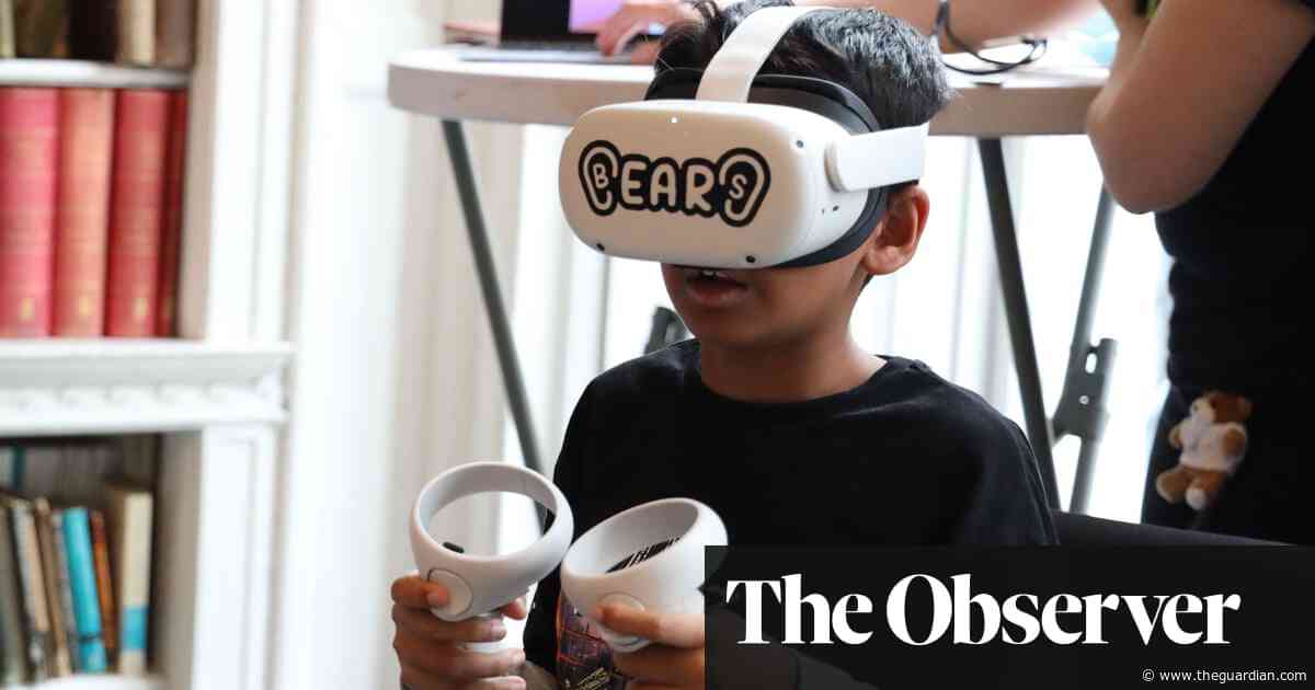 Virtual reality games helping UK’s deaf children to understand speech