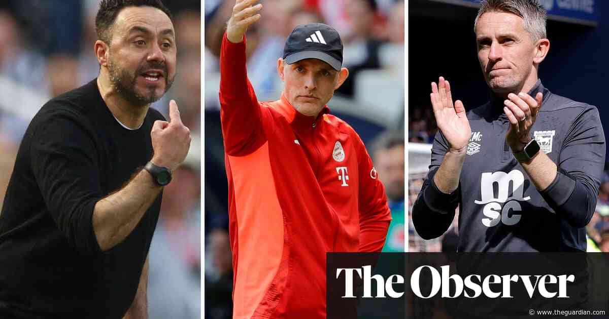 Lack of wise old heads is thrusting talented but callow coaches towards elite jobs | John Brewin