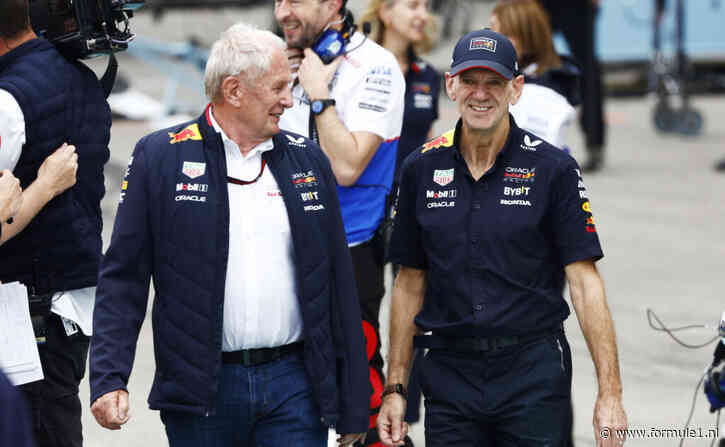 Helmut Marko over onrust bij Red Bull: ‘We missen charismatische leider’
