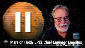 This Week In Space podcast: Episode 112 —Mars on Pause?