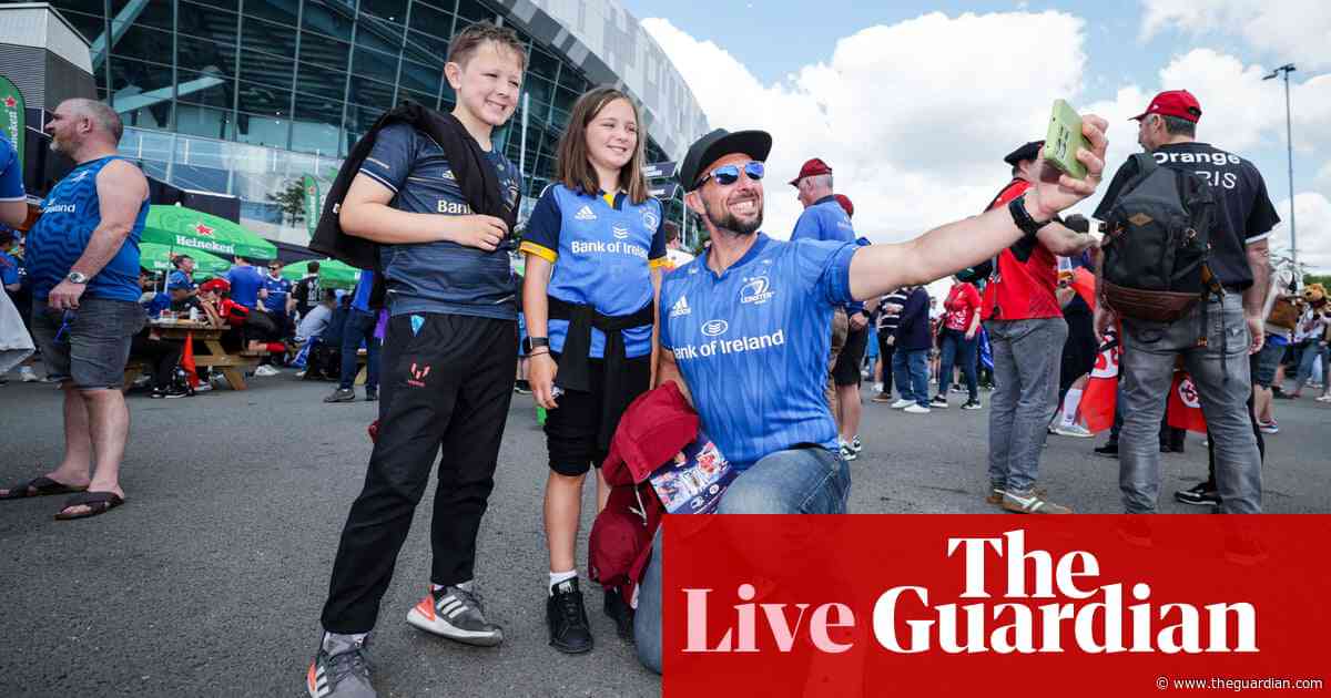 Leinster v Toulouse: Champions Cup final – live