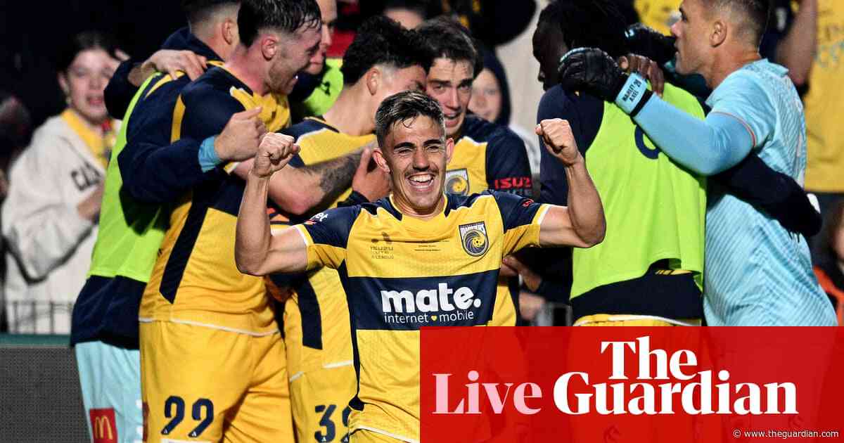 Central Coast Mariners defeat Melbourne Victory in A-League Men grand final – live reaction