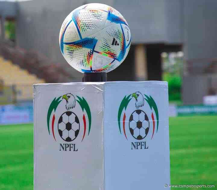 NPFL Boss Elegbeleye Calls For Best Practices As Season Hits Concluding Stage
