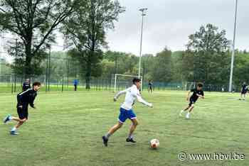 Voortaan mag iedereen voetballen op kunstgrasveld in Sport-in-Genk-park