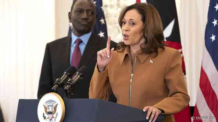 Harris unveils plan to double internet access in Africa