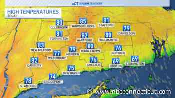 Memorial Day Weekend starts warm and sunny