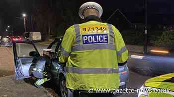 Essex officers arrest 159 drink and drug drivers in April