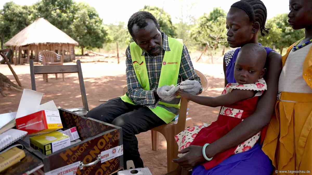 Kein Geld mehr für Notunterkünfte und Medikamente im Südsudan?
