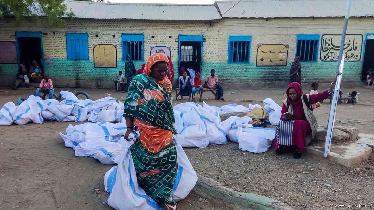 Drohender Völkermord im Sudan: "Zivilisten als Zielscheibe"
