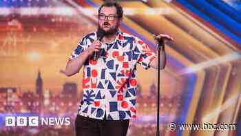 Tics part of act for Britain's Got Talent comedian