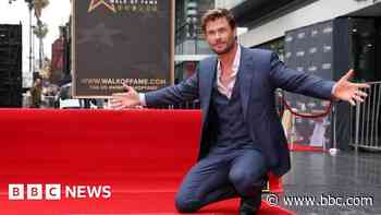 Chris Hemsworth gets star on Hollywood Walk of Fame