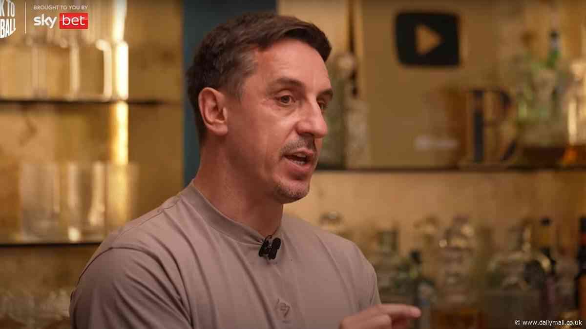 Gary Neville plans to watch the FA Cup final 'from behind the sofa' and WON'T be at Wembley after run-in with gloating Man City fans last year as Man United go in as massive underdogs