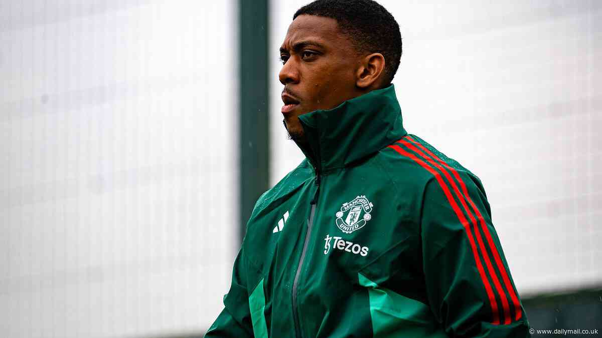 Anthony Martial's Manchester United career is OVER after he is left out of FA Cup final squad... with Frenchman's contract set to expire after NINE years at Old Trafford