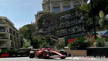 Home favourite Leclerc fastest in Monaco FP3