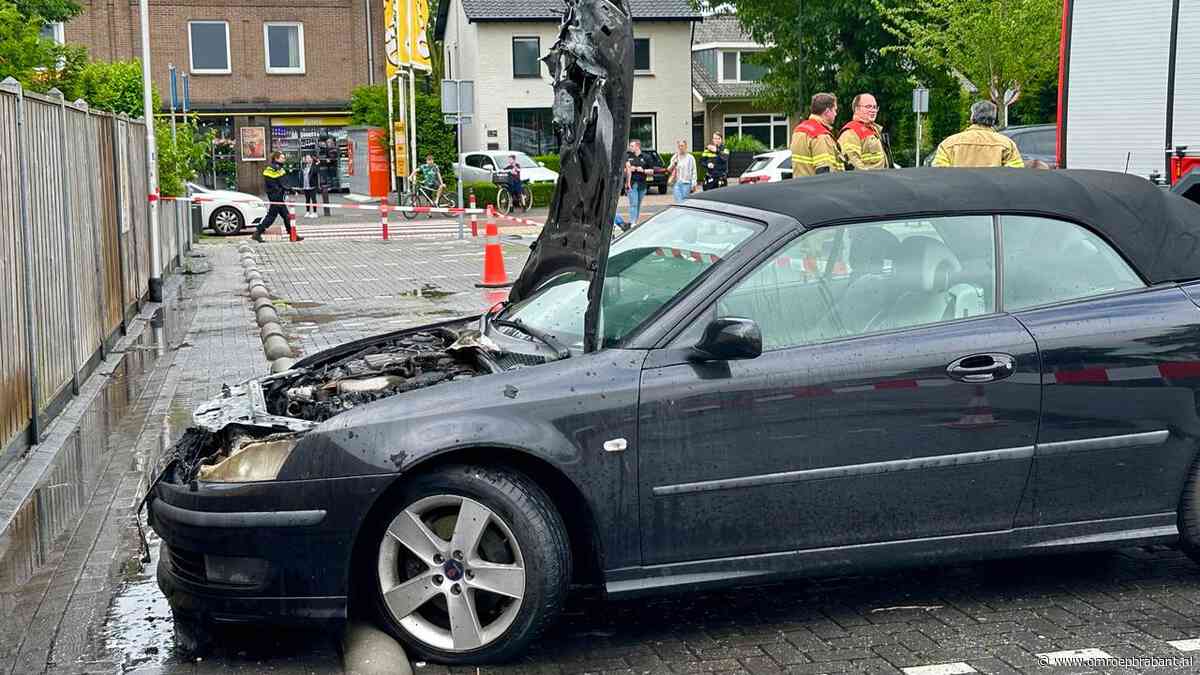 112-nieuws: auto vat vlam op parkeerplaats • man achter stuur met drugs op
