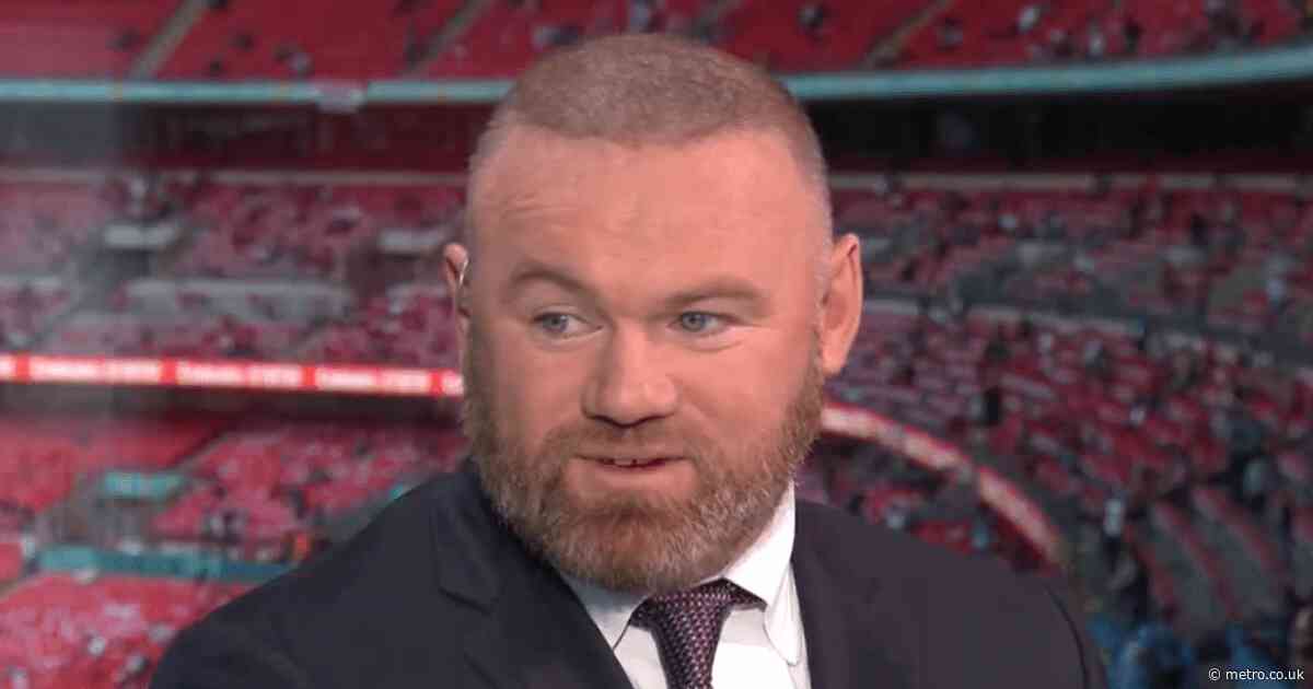 Wayne Rooney names the Man Utd player he wanted to see in Erik ten  Hag’s FA Cup final team