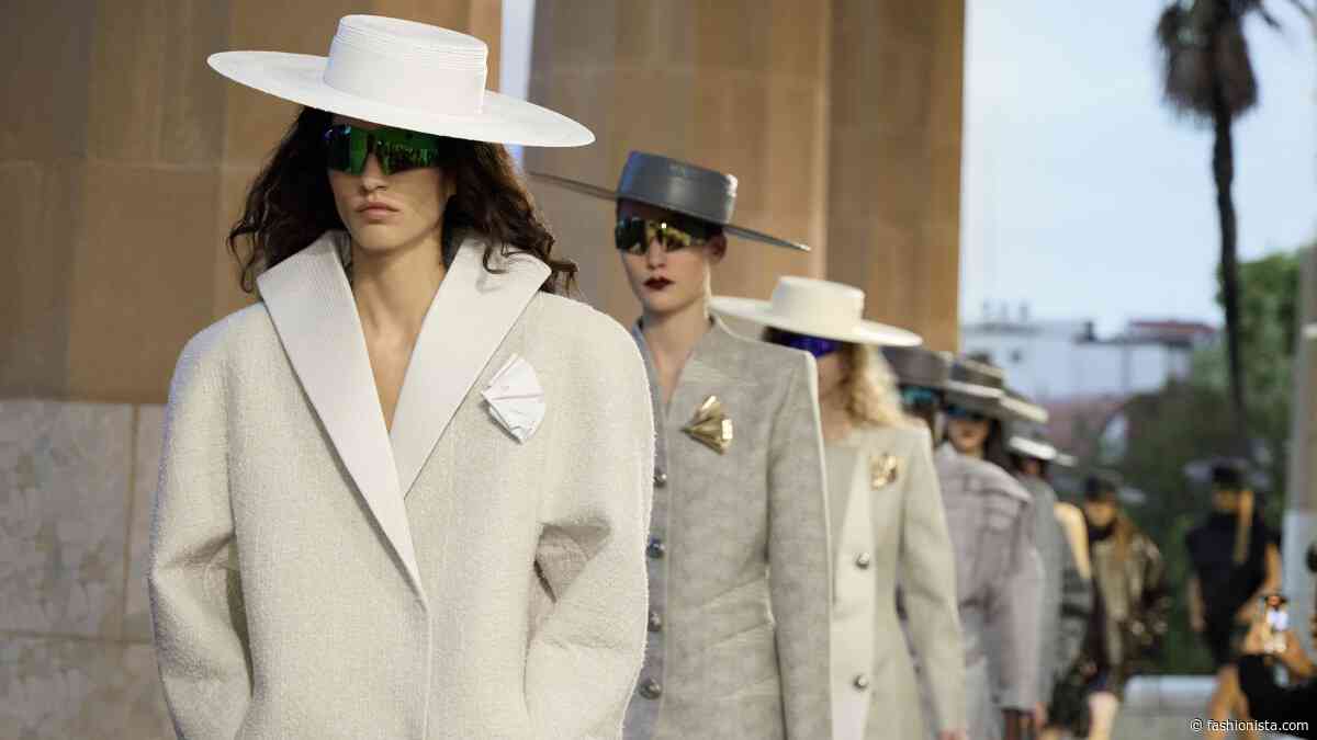 Nicolas Ghesquière Puts His Spin on Spanish Fashion for Louis Vuitton Cruise 2025