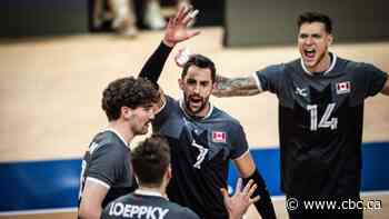 Canadian men fall to Slovenia in 5 sets at Volleyball Nations League