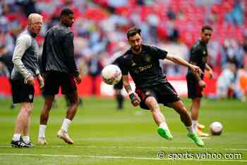 Man City vs Man United LIVE: FA Cup final start time, updates and line-ups as Marcus Rashford starts at Wembley