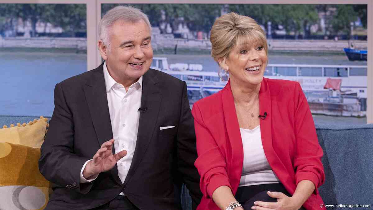 Eamonn Holmes and Ruth Langsford announce shock divorce after 14 years of marriage