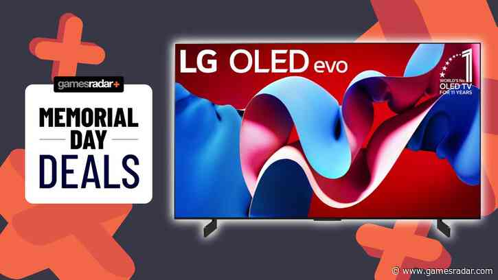 The brand-new LG OLED C4 just took its first price cut for Memorial Day