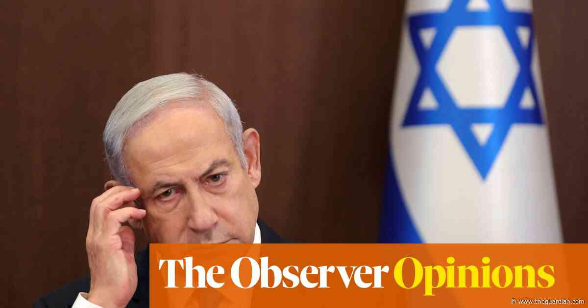 Call to prosecute Netanyahu for war crimes exposes the west’s moral doublethink | Simon Tisdall