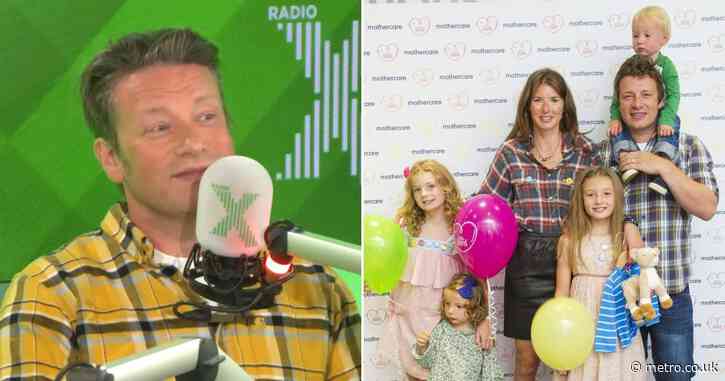Father-of-five Jamie Oliver jokes he’ll have ‘the operation’ to stop having more children
