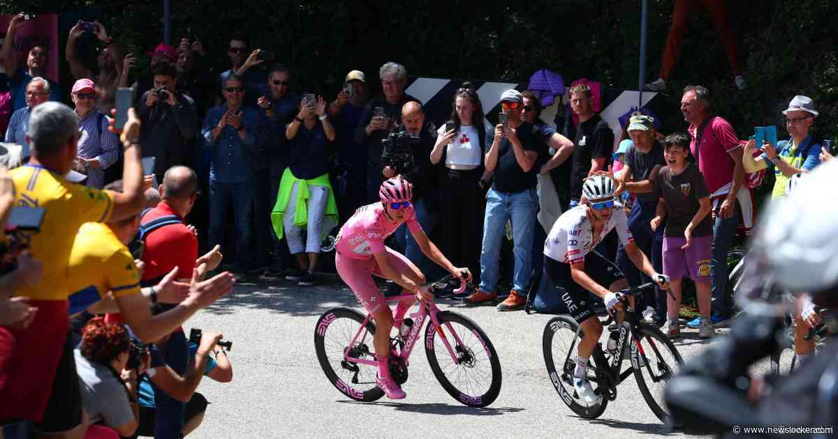 LIVE Giro d’Italia | Tadej Pogacar aast op zesde ritzege, Giulio Pellizzari solo op loodzware Monte Grappa