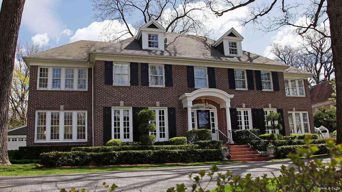 Ikonisches Haus kostet Millionen: Villa aus "Kevin allein zu Haus" steht zum Verkauf