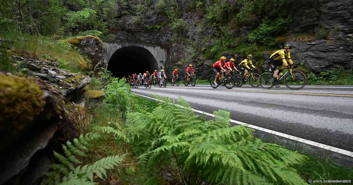 Kijk hier live naar ontknoping derde rit in Ronde van Noorwegen, exclusief voor abonnees