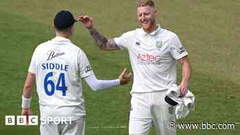 Stokes & Bedingham shine against Somerset