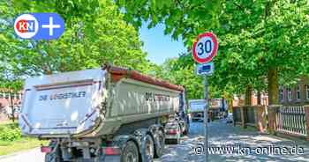 Kiel: Schwerlastverkehr belastet Anwohner der Zeyestraße
