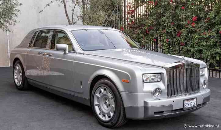 Rolls-Royce Phantom kost minder dan de rekening voor onderhoud